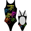 Image de Turbo Bikes Triathlon Zwemkleding Zwart 5XL Vrouw