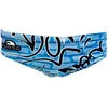 Image de Turbo City Zwemslip Blauw 3XL Man