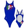 Image de Turbo Italy 2012 Zwemkleding Blauw L Vrouw