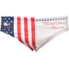 Image de Turbo Usa 2012 Zwemslip Wit,Blauw M Man