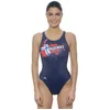 Image de Turbo Norway 895701 Zwemkleding Blauw L Vrouw