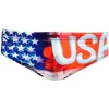 Image de Turbo Usa Painting 2017 Zwemslip Rood,Blauw 5XL Man