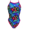Image de Turbo Emblem Revolution Zwemkleding Blauw S Vrouw
