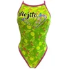 Image de Turbo Mojito 2017 Revolution Zwemkleding Groen S Vrouw