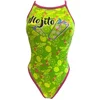Image de Turbo Mojito 2017 Revolution Zwemkleding Groen 4XL Vrouw