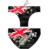 Image de Turbo New Zealand Vintage 2013 Waterpolo Zwemslip Zwart S Man