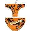Image de Turbo Nederland Italy 2014 Zwemslip Oranje,Zwart 3XL Man
