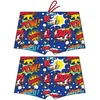 Image de Turbo Boom !!! Zwemboxer Blauw 2XL Man