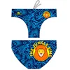 Image de Turbo Jungle King Waterpolo Royal Zwemslip Blauw L Man