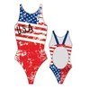 Image de Turbo Usa Vintage 2013 Zwemkleding Rood,Blauw M Vrouw