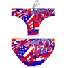 Image de Turbo La Stars Zwemslip Rood XL Man