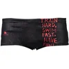 Image de Turbo France Train 14 Cm Zwemboxer Zwart 2XL Man