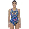 Image de Turbo Style Butterfly Zwemkleding Blauw 2XL Vrouw