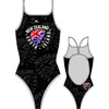 Image de Turbo New Zealand Shield Zwemkleding Blauw L Vrouw