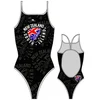 Image de Turbo New Zealand Shield Zwemkleding Zwart 4XL Vrouw