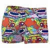 Image de Turbo Bali Tribal Zwemboxer Blauw S Man