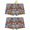 Image de Turbo Bali Tribal Zwemboxer Blauw XL Man