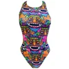 Image de Turbo Bali Tribal Zwemkleding Veelkleurig S Vrouw