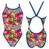 Image de Turbo Lucky Race Zwemkleding Veelkleurig XL Vrouw