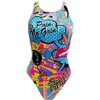 Image de Turbo Crazy Comic Zwempak Veelkleurig L Vrouw