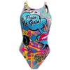 Image de Turbo Crazy Comic Zwemkleding Veelkleurig 5XL Vrouw