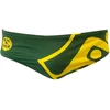 Image de Turbo Official Australian Zwemslip Groen 5XL Man