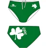 Image de Turbo Eire Ireland Zwemslip Groen M Man