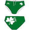 Image de Turbo Eire Ireland Zwemslip Groen 3XL Man