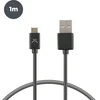 Image de USB-C Cable to USB KSIX 1 m Black