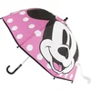 Image de Kinder paraplu Minnie Mouse roze 71 cm - Disney paraplus voor kinderen