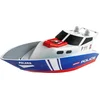 Image de Ninco Rc Nincocean Politieboot 37 Cm Wit/blauw