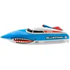 Image de Ninco RC Nincocean Bluefinn Boot 24x9x8 cm Blauw