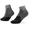 Image de Buff | Lightweight Merino | Quarter | Hardloopsokken | Unisex | Black | 42-44 -