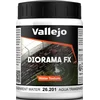 Image de Vallejo Modelbouwdecoratie - 26201 Water Textures 201 - Transparant Water - 200ml Effecten potje