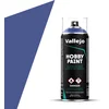 Image de Vallejo Hobbyverf - 28017 Ultramarine Blue Primer - Spray - Verf spuitbus - 400 ml