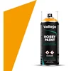 Image de Vallejo Hobbyverf Acrylverf - 28018 Zon-Geel Primer - Acryl Spray - Verf spuitbus - 400 ml