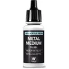 Image de Vallejo Hobbyverf - 70521 Metal - Metallic Medium - Verf potje - 18 ml