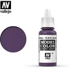 Image de Vallejo Hobbyverf Acrylverf - 70810 Model Color Royal Purple Rain - Acryl Verf flesje - 17 ml