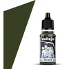 Image de Vallejo Hobbyverf Acrylverf - 70823 Model Color Luftwaffe Camouflage Green - Acryl Verf flesje - 17 ml
