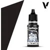 Image de Vallejo Hobbyverf Acrylverf - 70861 Model Color Glossy Black - Acryl Verf flesje - 17 ml