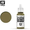 Image de Vallejo Hobbyverf Acrylverf - 70881 Model Color Yellow Green - Acryl Verf flesje - 17 ml