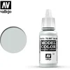 Image de Vallejo Hobbyverf Acrylverf - 70997 Model Color Silver - Acryl Verf flesje - 17 ml