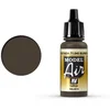 Image de Vallejo Hobbyverf Acrylverf - 71040 Model Air Burnt Amber - Acryl Verf flesje - 17 ml