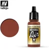Image de Vallejo Hobbyverf Acrylverf - 71084 Model Air Fire Red - Acryl Verf flesje - 17 ml