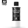 Image de Vallejo Hobbyverf - 71161 Airbrush Thinner Verdunner - Voor Modelbouwpakketten - 200 ml