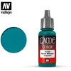 Image de Vallejo Hobbyverf Acrylverf - 72024 Game Color - Turquoise - Acryl - Verf flesje - 18 ml