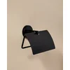 Image de Cosmic Brand - WC rolhouder - Toiletrolhouder - Met deksel - 5.7 x 12.5 x 8.6 cm