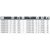 Image de Hart Miura Max 63 Spinhengel Zilver 1.90 m / 20-100 g