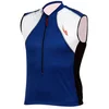 Image de Massi Summer Gillet Alps Mouwloos Fietstrui Blauw S Man