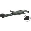 Image de Massi Carrier Cm-02 Aluminium Adjustable Bagagedrager Zwart